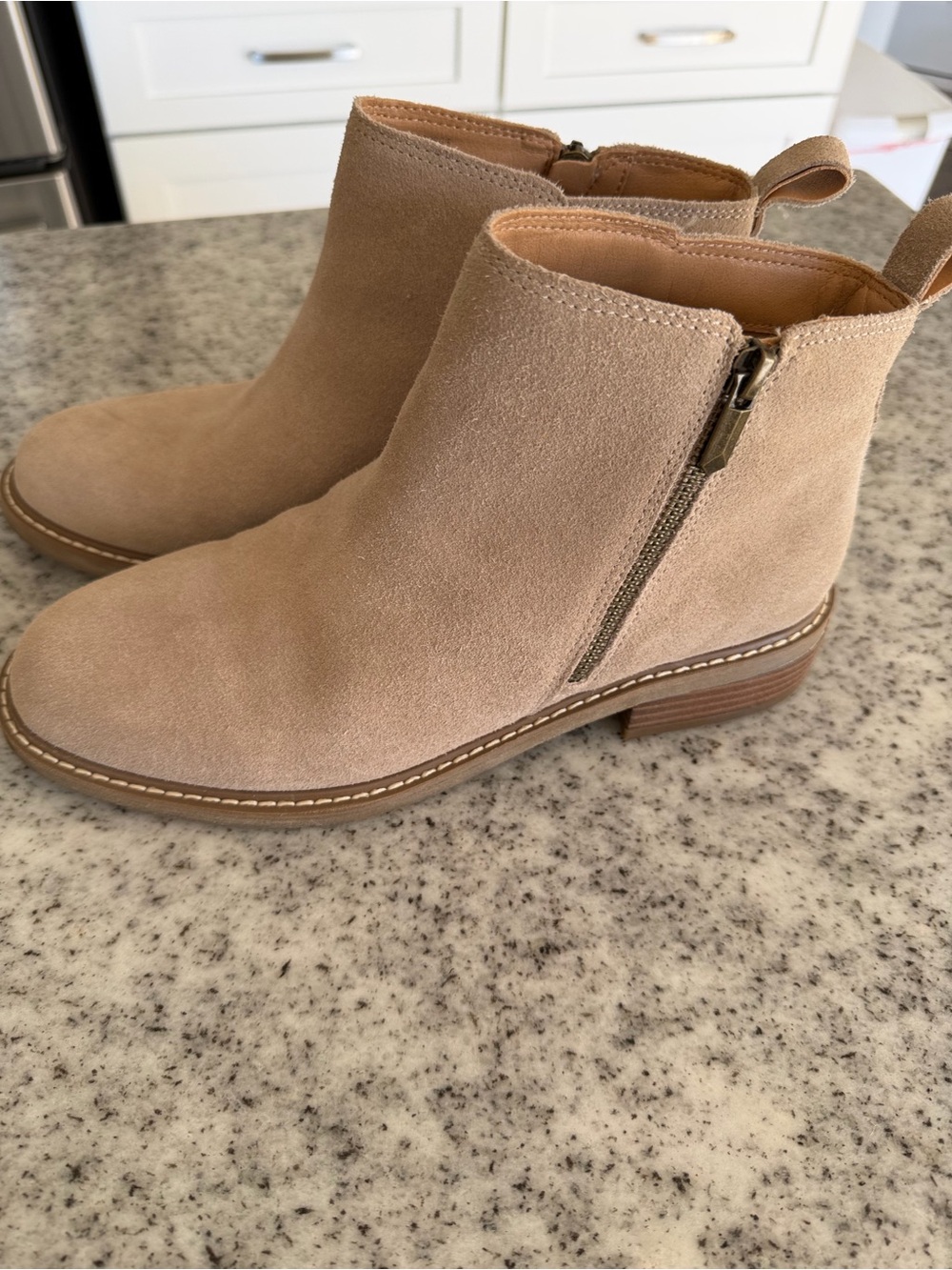 Crown Vintage Leather Boots